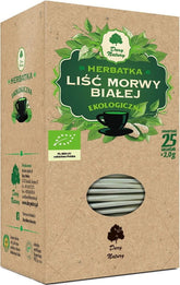 Thé aux feuilles de mûrier blanc BIO (25 x 2 g) - CADEAUX DE LA NATURE